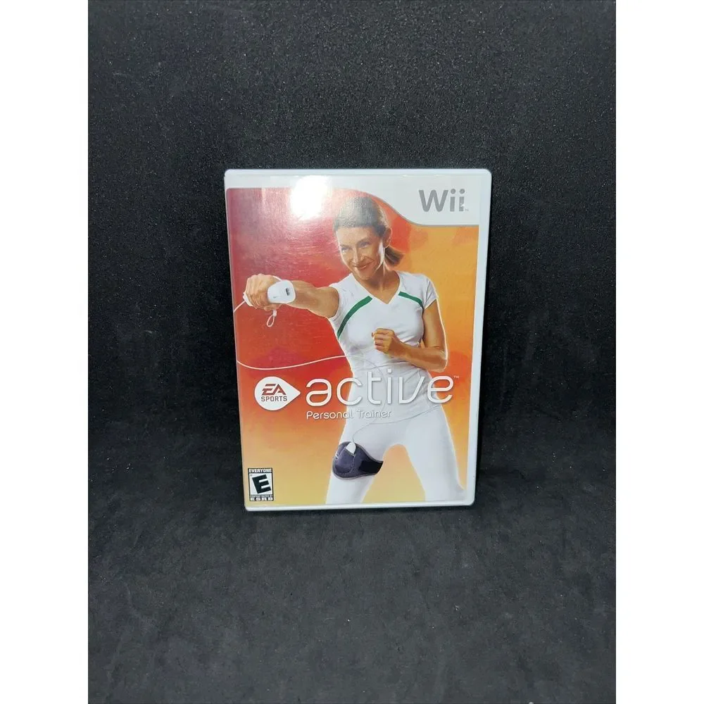 Wii Active Personal‎ Trainer (Nintendo Wii) NO MANUAL